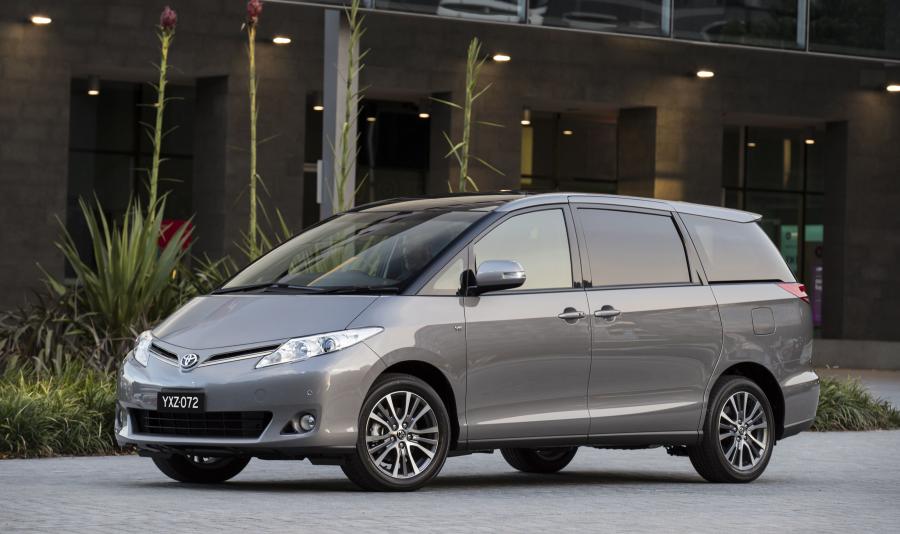  Toyota Tarago 2016 года  (фото 10 из 10)